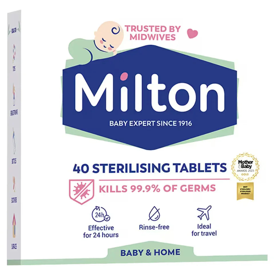 Milton 40 sterilising tablets - Shop London