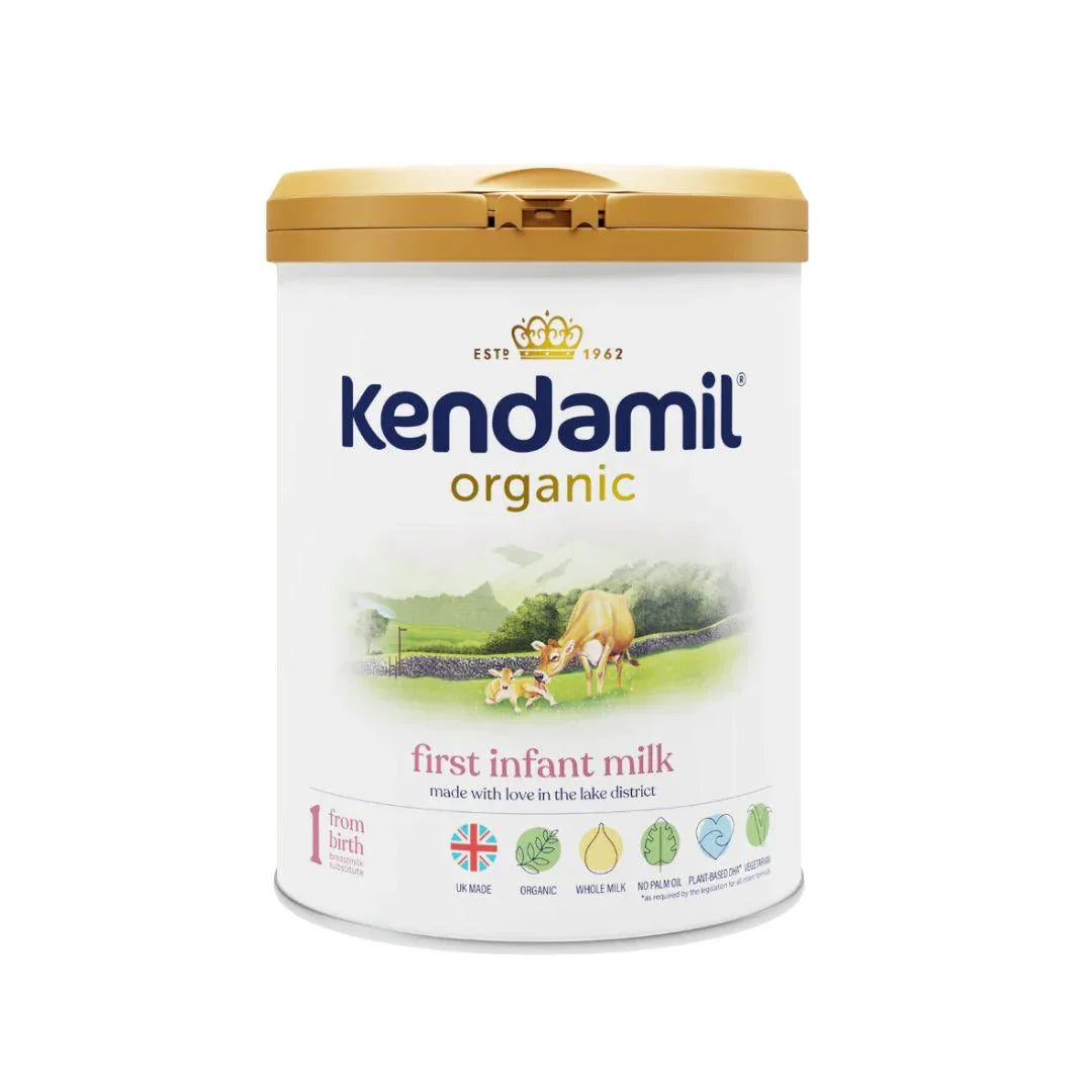 Kendamil Organic First Infant Milk powder suitable from birth 800g | 0-6 months , no palm oil, no fish oil or no additives - Shop London