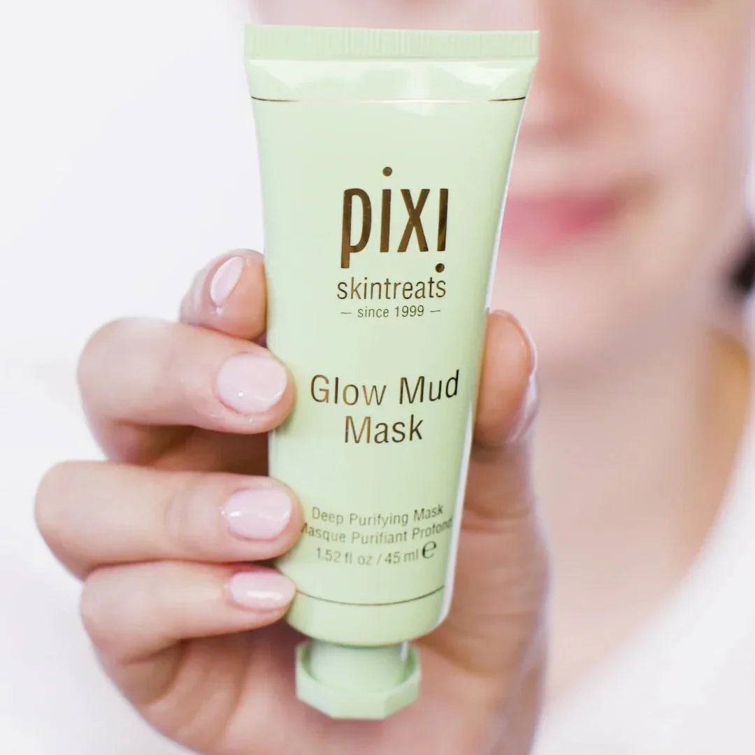 Pixi Glow Mud Mask Ginseng & Sea Salt – 45ml