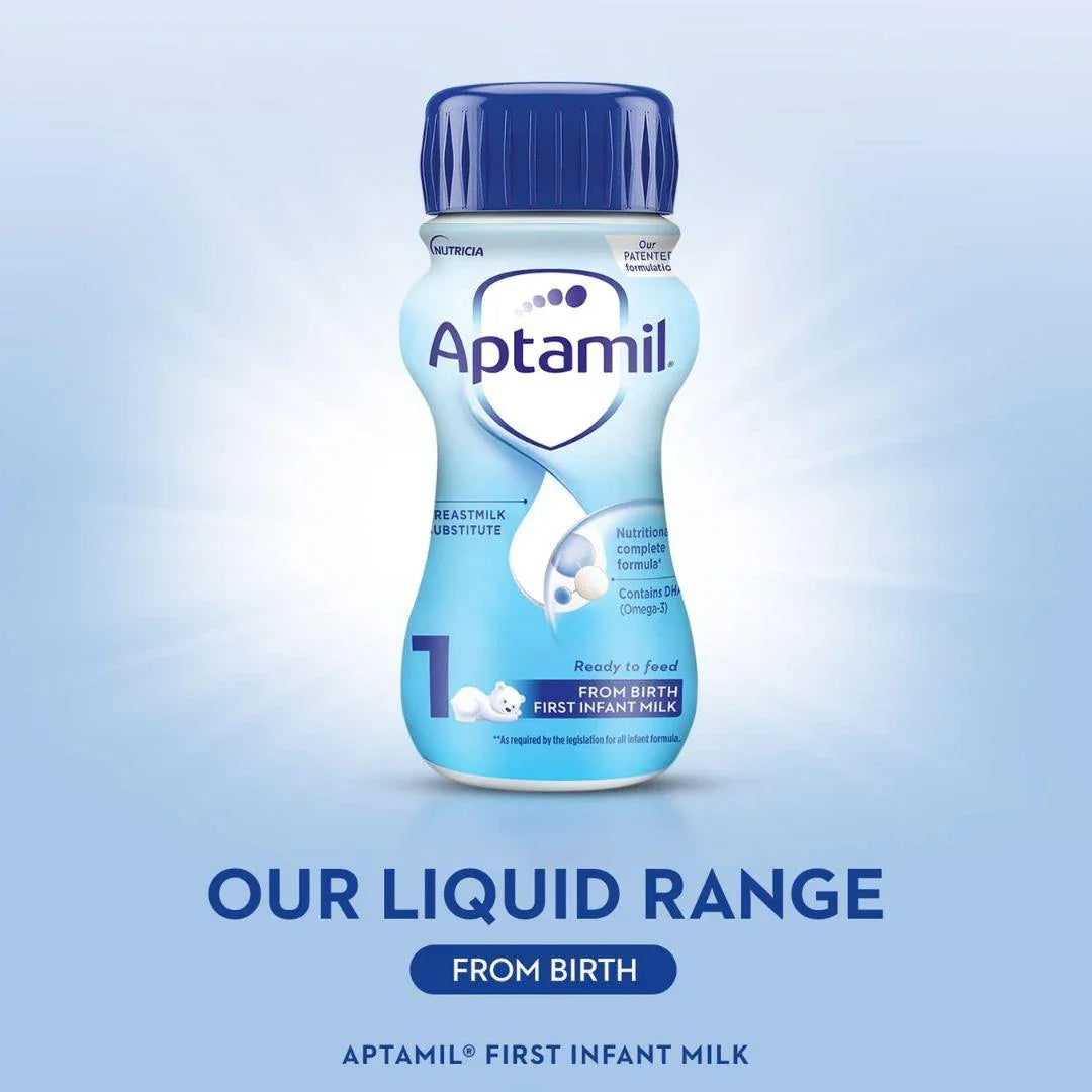 Aptamil 1 First Baby Milk Formula Powder from Birth 800g - Shop London