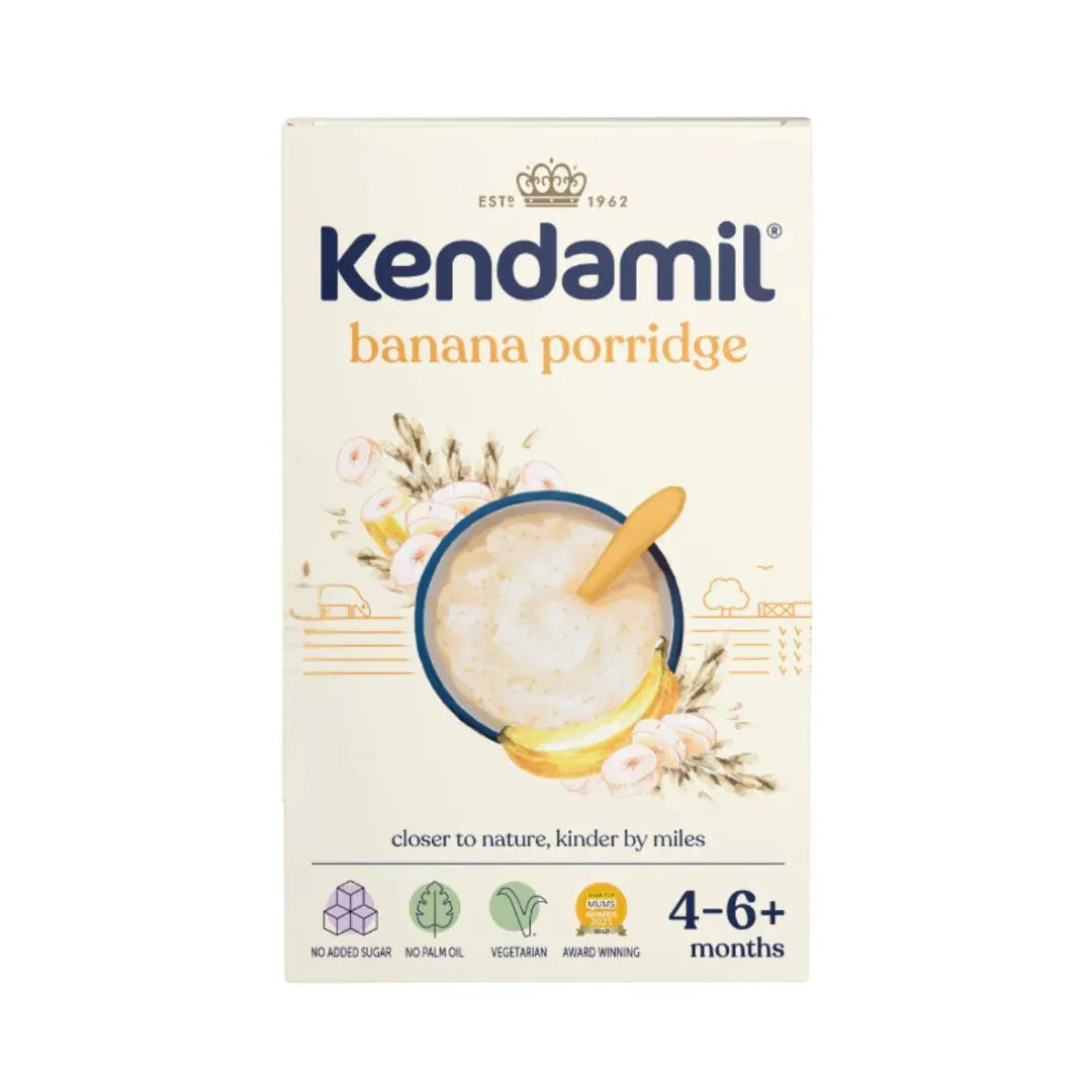 Kendamil Single Pack Banana Baby Porridge (4+ months) 150g