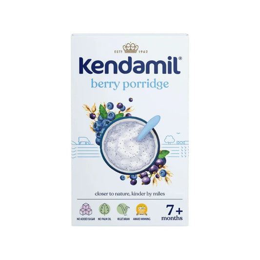 Kendamil Single Pack Berry Baby Porridge (7+ months)(25 servings) 150g