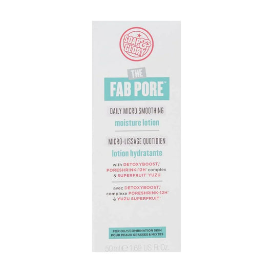 Soap & Glory The Fab Pore Daily Micro Smoothing Moisture Lotion – 50ml