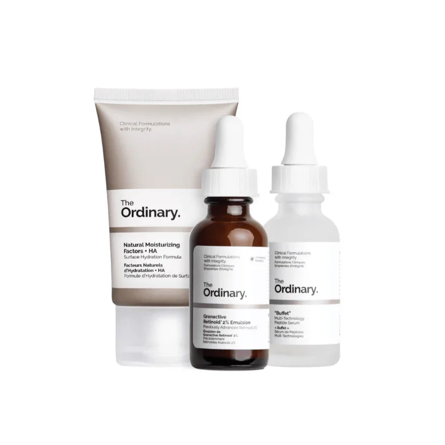 THE ORDINARY The No-Brainer Set - Shop London