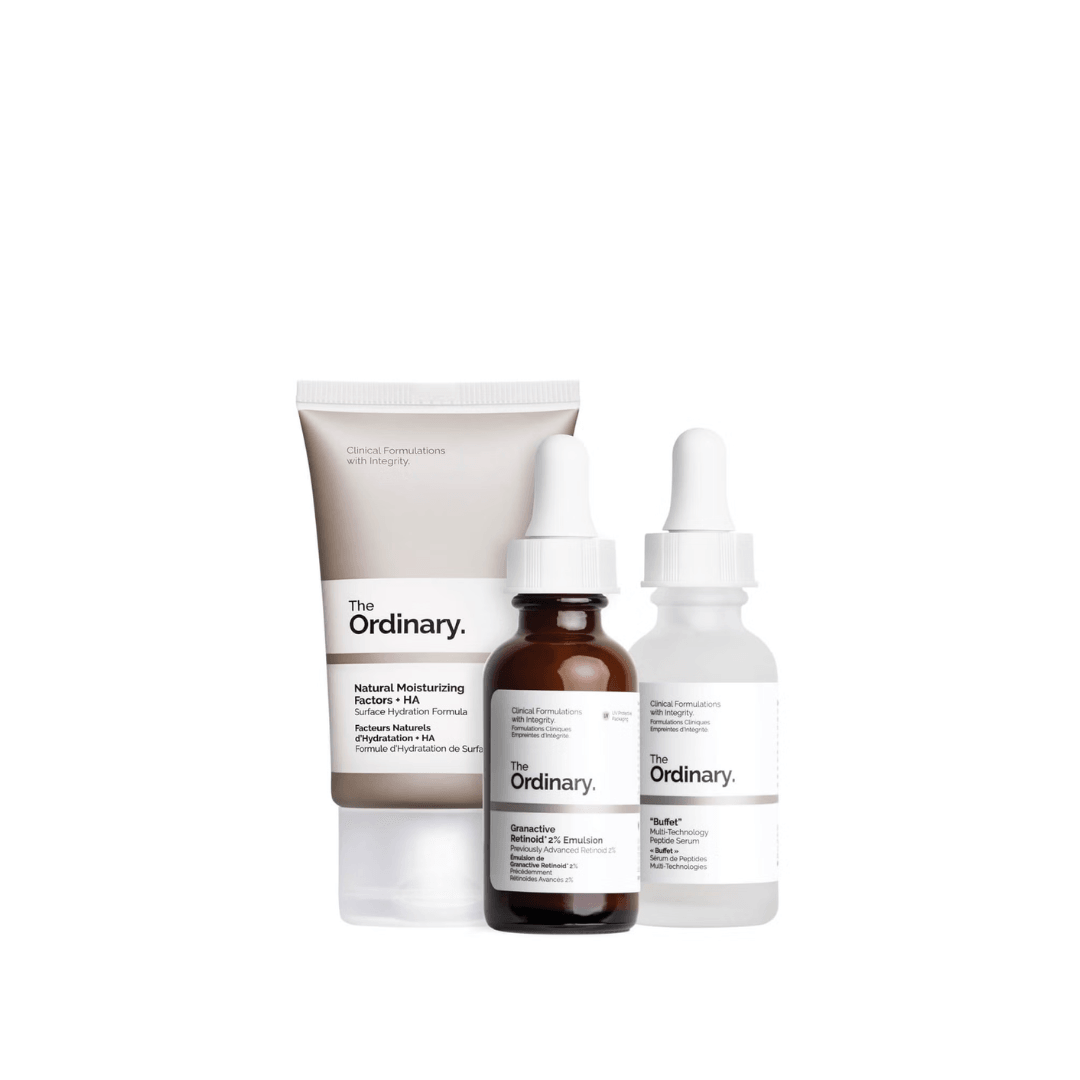 THE ORDINARY The No-Brainer Set - Shop London