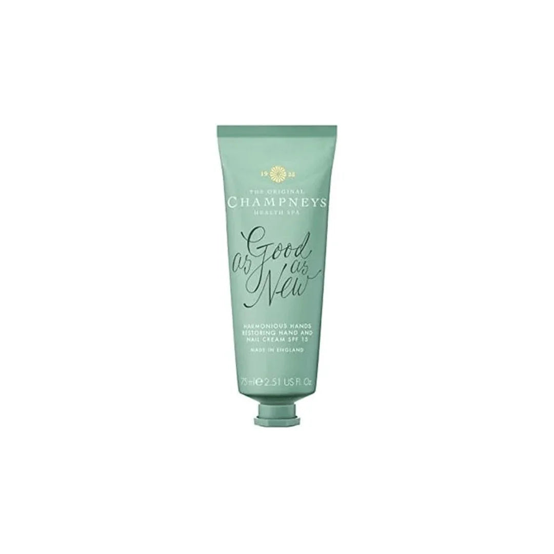Harmonious Hands Restoring Hand and Nail Cream SPF 15 75ml by Champneys - Shop London