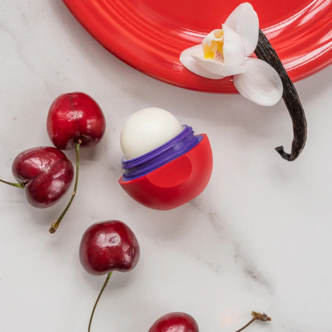 eos Shea Lip Balm Sphere – Cherry Vanilla, 7g