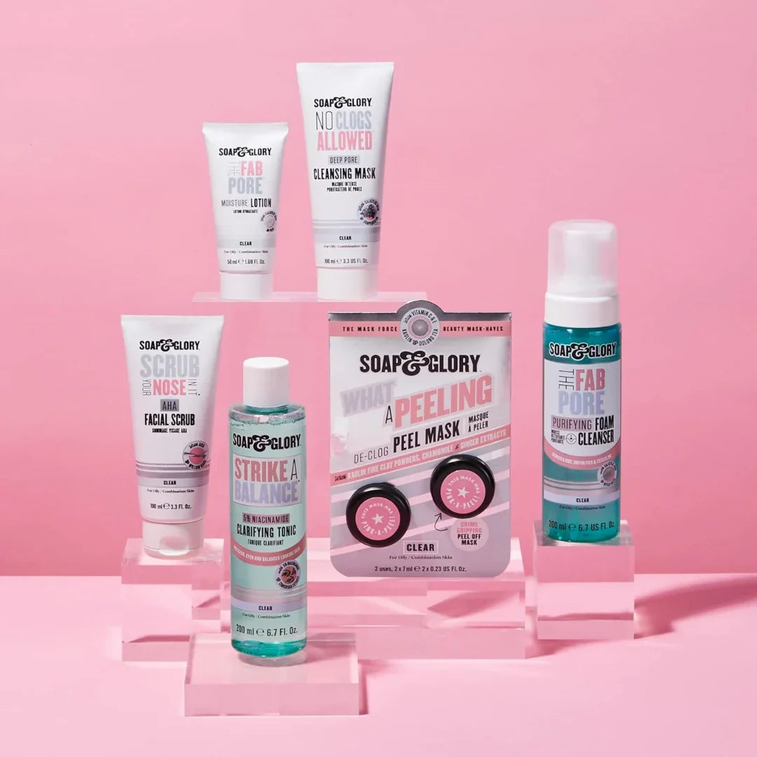 Soap & Glory The Fab Pore Purifying Foam Cleanser 200ml
