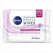 NIVEA Cleansing Face Wipes for Face, Eyes and Lips - Shop London