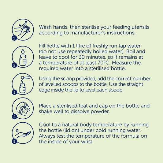 Kendamil Organic First Infant Milk powder suitable from birth 800g | 0-6 months , no palm oil, no fish oil or no additives - Shop London