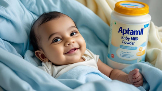 Why Choose Aptamil Baby Milk Powder? Benefits, Uses & Where to Buy in India