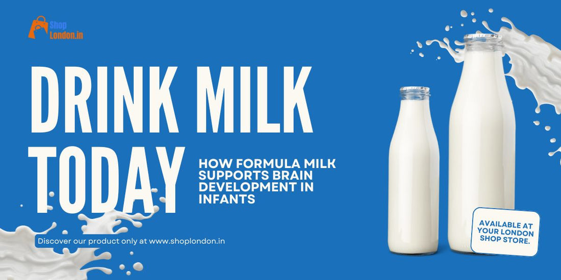 How Formula Milk Supports Brain Development in Infants