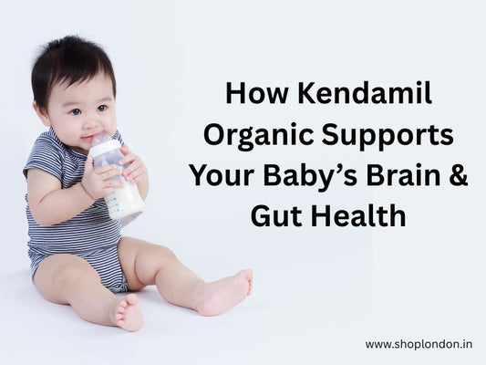 How Kendamil Organic Supports Your Baby’s Brain & Gut Health