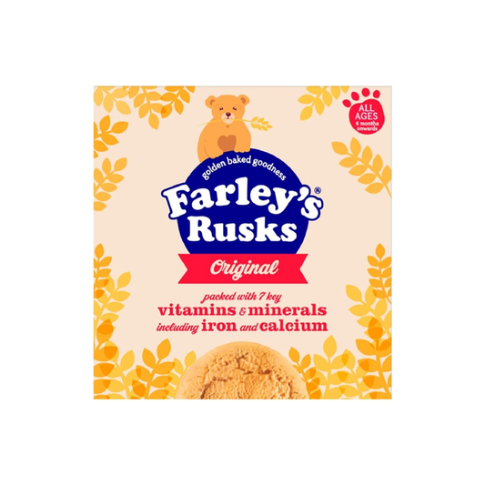 Farley's Rusks Original All Ages 4-6 Months Onwards 300g