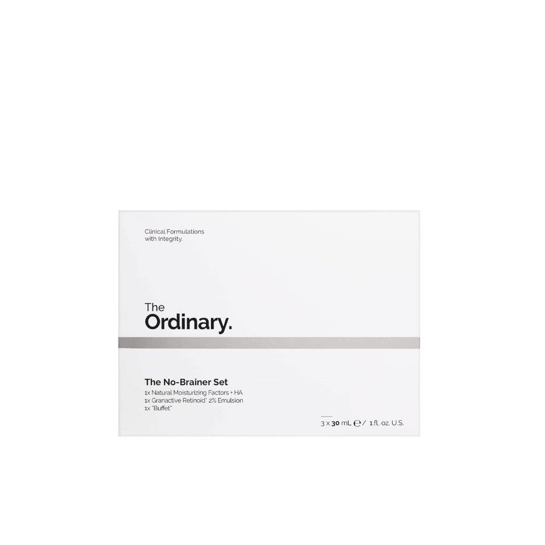 THE ORDINARY The No-Brainer Set - Shop London