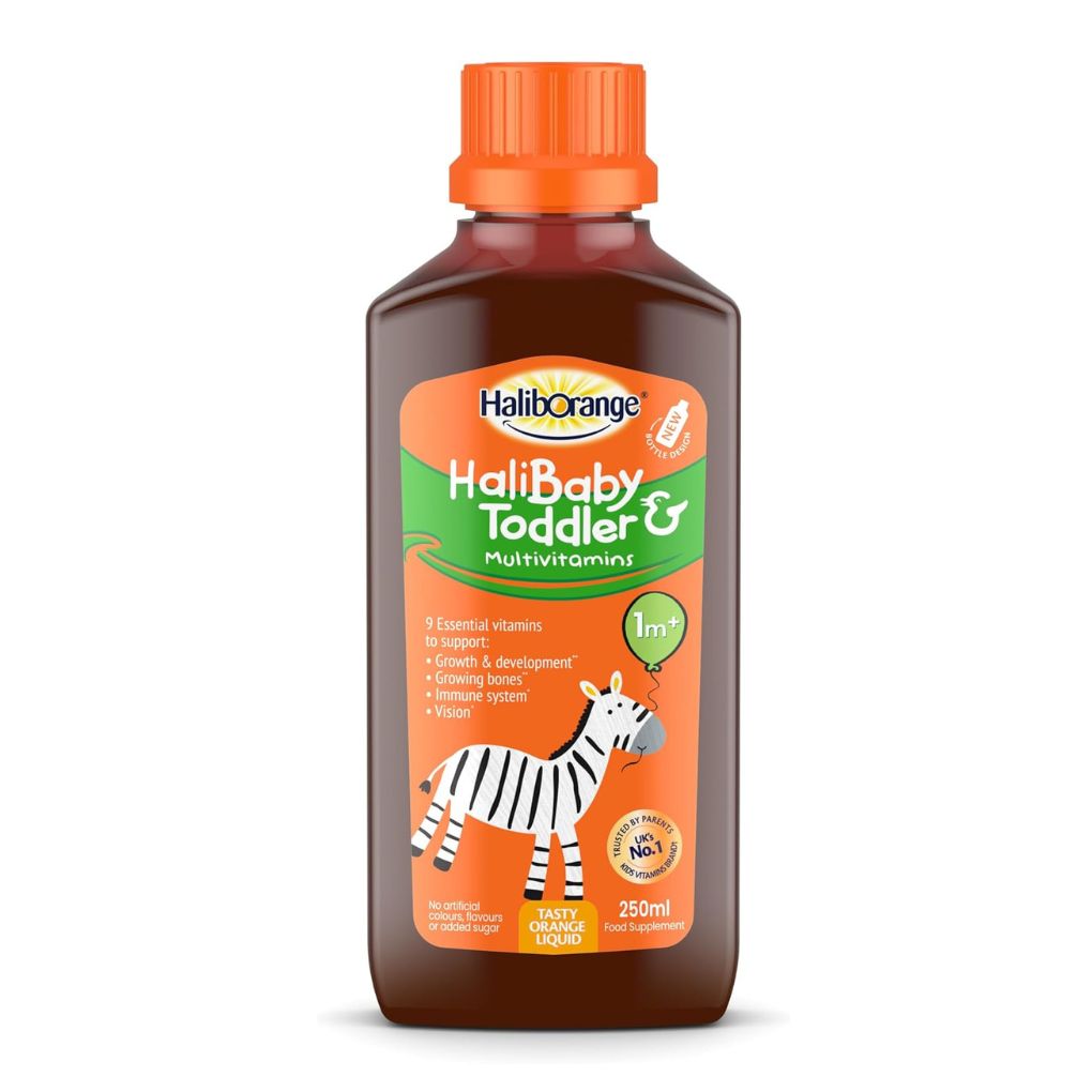 Haliborange Baby and Toddler Multivitamin Liquid, 250ml