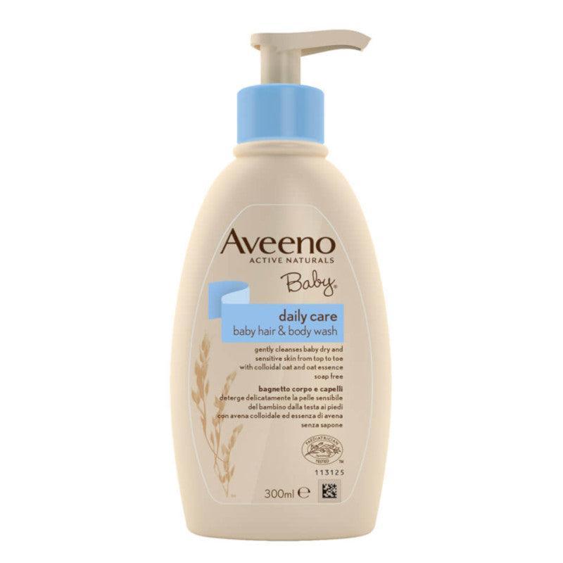 Aveeno Baby Hair & Body Wash 300ml - Shop London