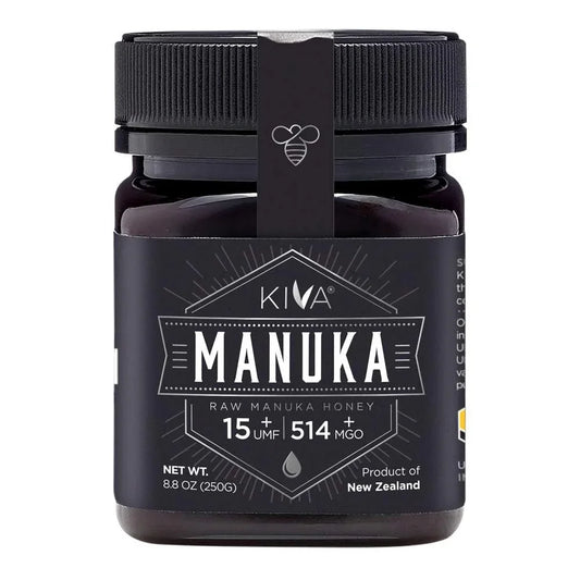 Kiva Certified Umf 15+ -Raw Manuka Honey (8.8 oz)