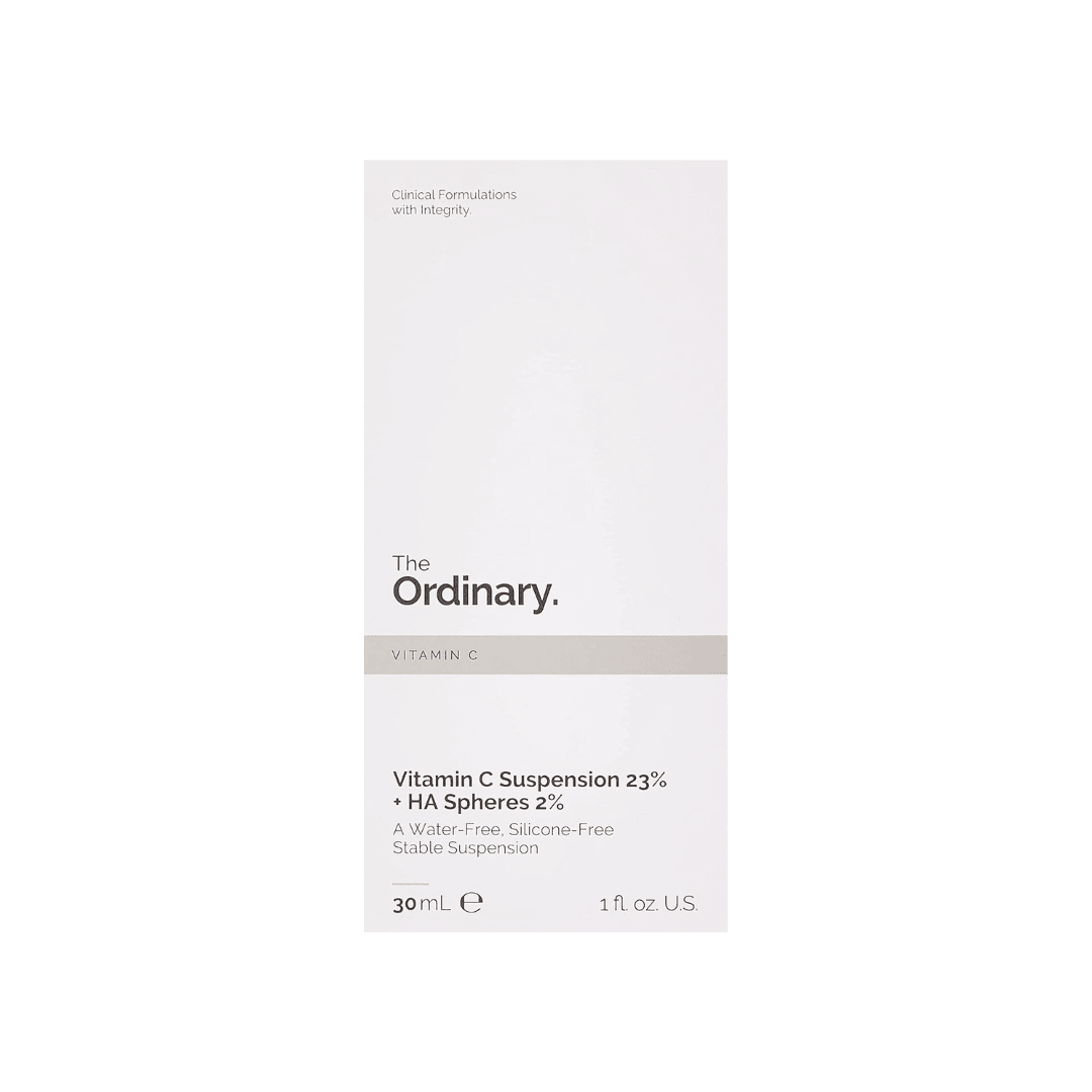 The Ordinary Vitamin C Suspension 23% + HA Spheres 2% 30ml, Liquid - Shop London