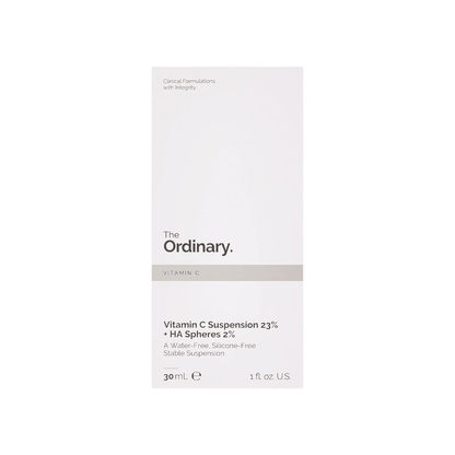 The Ordinary Vitamin C Suspension 23% + HA Spheres 2% 30ml, Liquid - Shop London