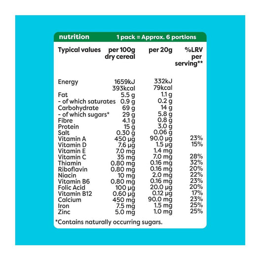 HEINZ Baby Food Oat and Apple Porridge 125g