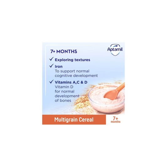 Aptamil Multigrain Baby Cereal 7+ Months 200g