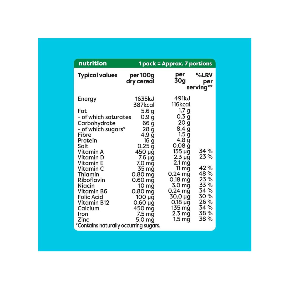 Heinz Creamy  Banana And Berries Porridge Porridge, with Iron and Calcium 200g,