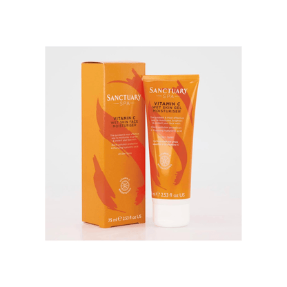 Sanctuary Spa Vitamin C brightening Skin Face Moisturiser 75ml - Shop London