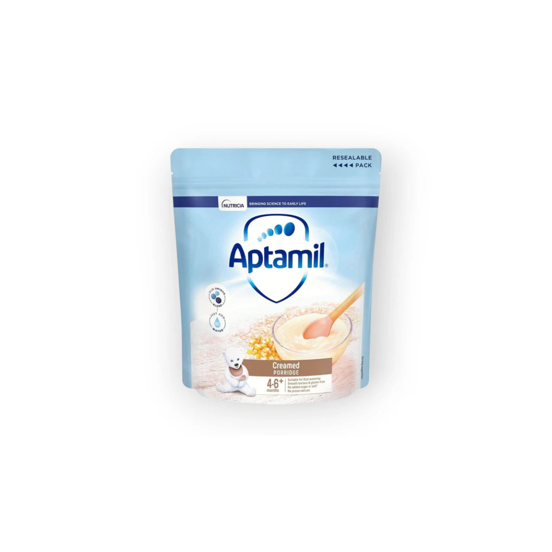 Aptamil Creamed Porridge 4-6+M, 125g