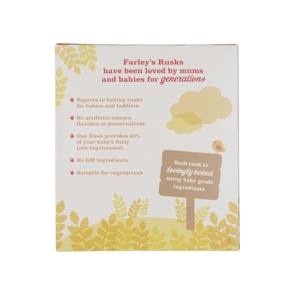 Farley's Rusks Original All Ages 4-6 Months Onwards 300g