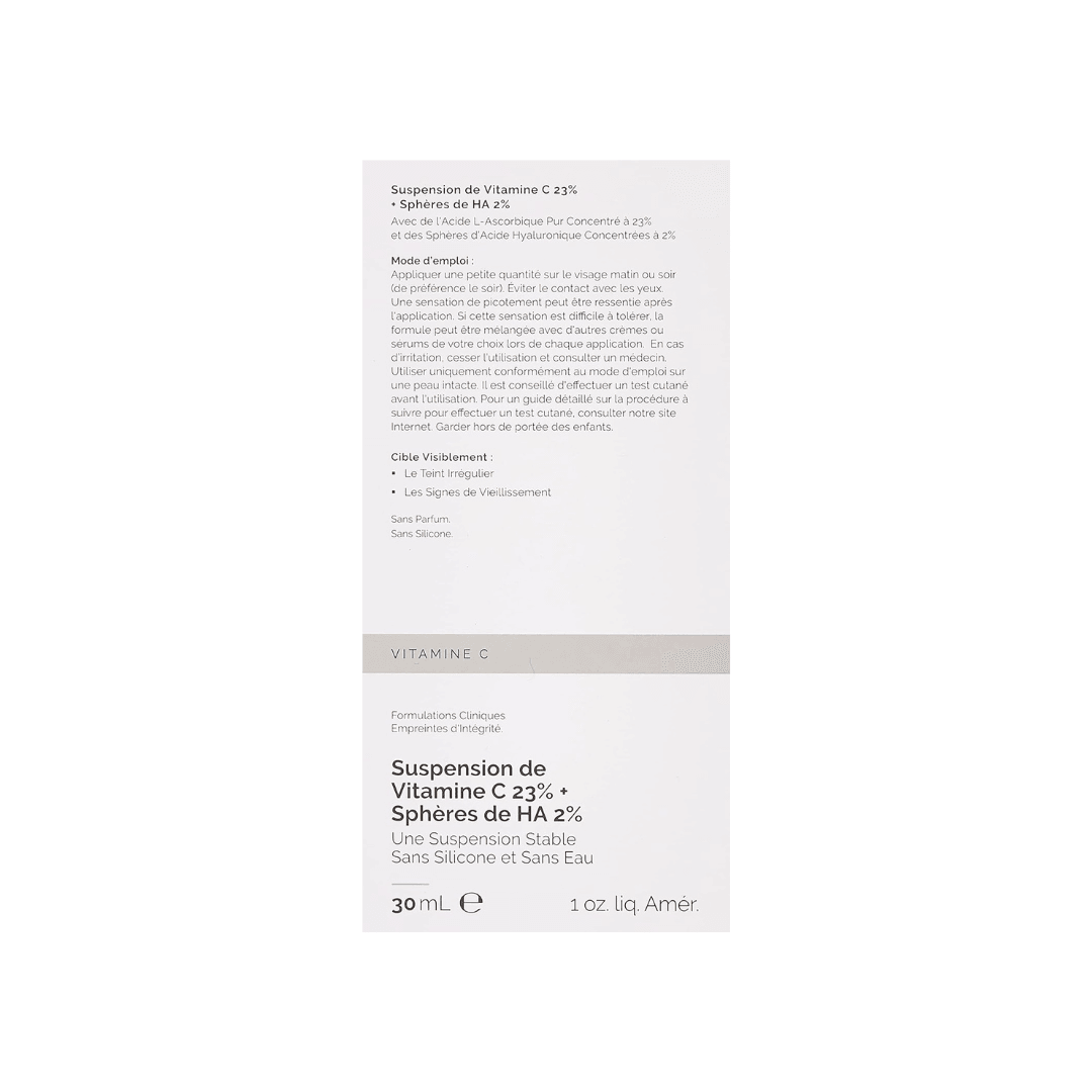 The Ordinary Vitamin C Suspension 23% + HA Spheres 2% 30ml, Liquid - Shop London