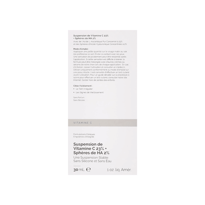 The Ordinary Vitamin C Suspension 23% + HA Spheres 2% 30ml, Liquid - Shop London