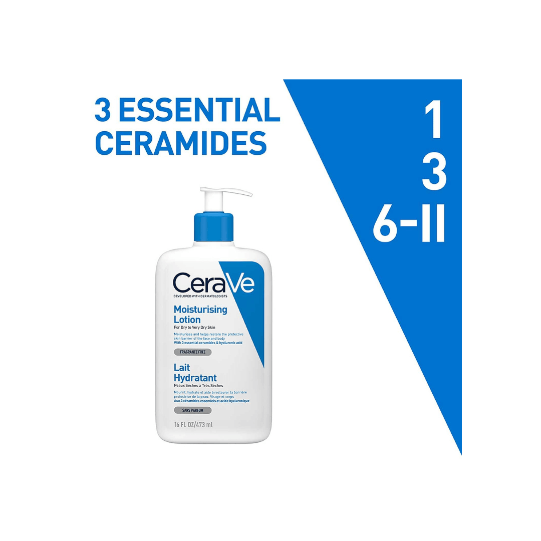 CeraVe Moisturizing Lotion For Dry to Very dry Skin - Shop London