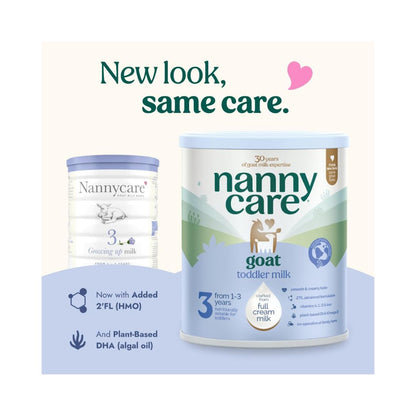 Nannycare Stage 3 Goat Milk Formula for Toddlers (1–3 Years) | Whole Goat Milk 800g