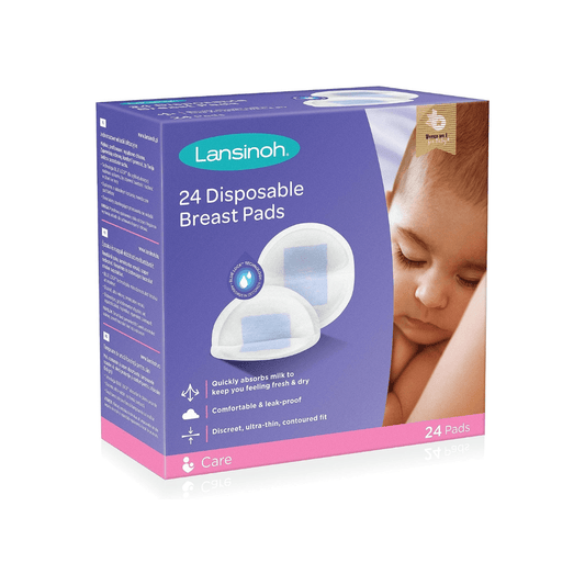 Lansinoh Disposable Nursing Pads 24pcs - Shop London