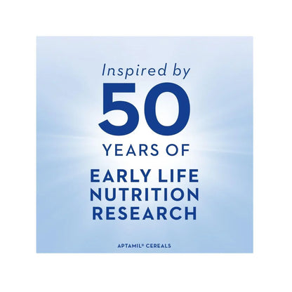 Aptamil Creamed Banana Porridge Baby Food Cereal, 4-6+ Months, 125g