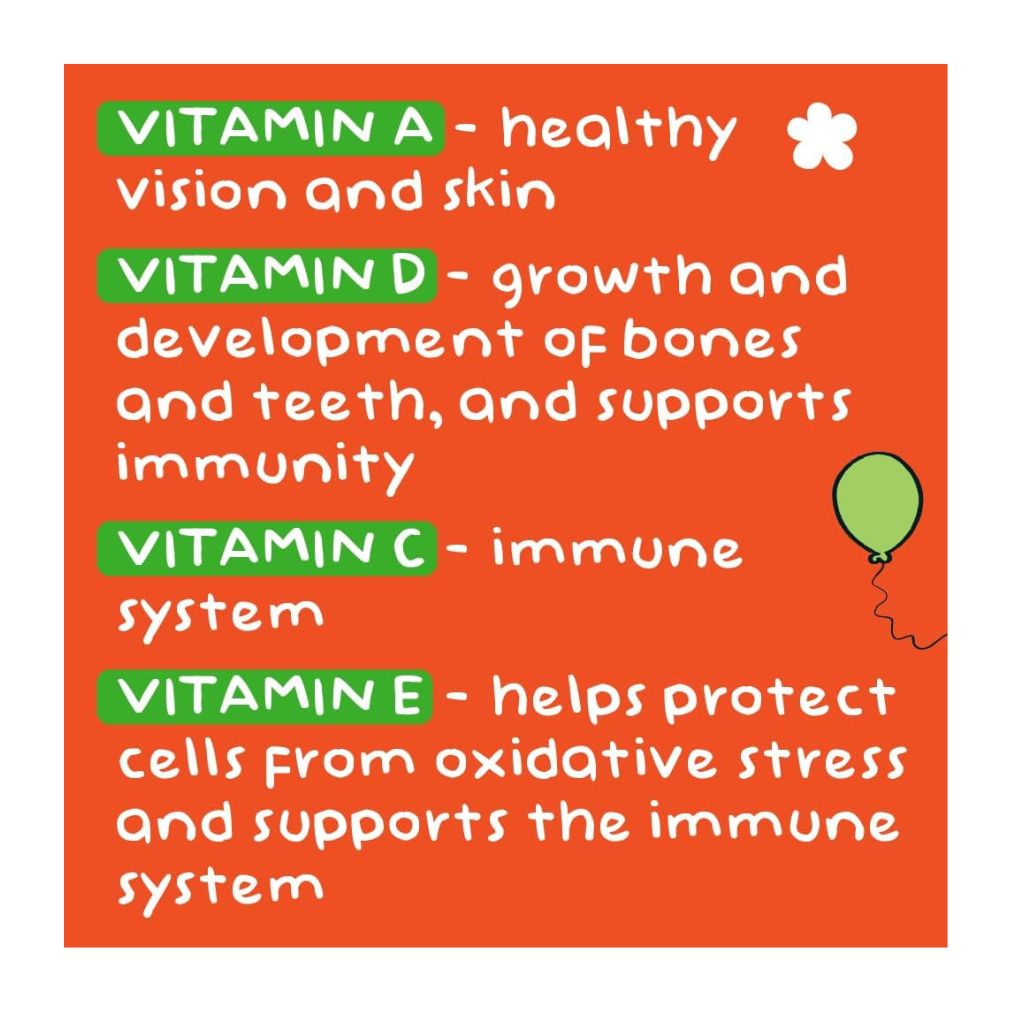 Haliborange Baby and Toddler Multivitamin Liquid, 250ml