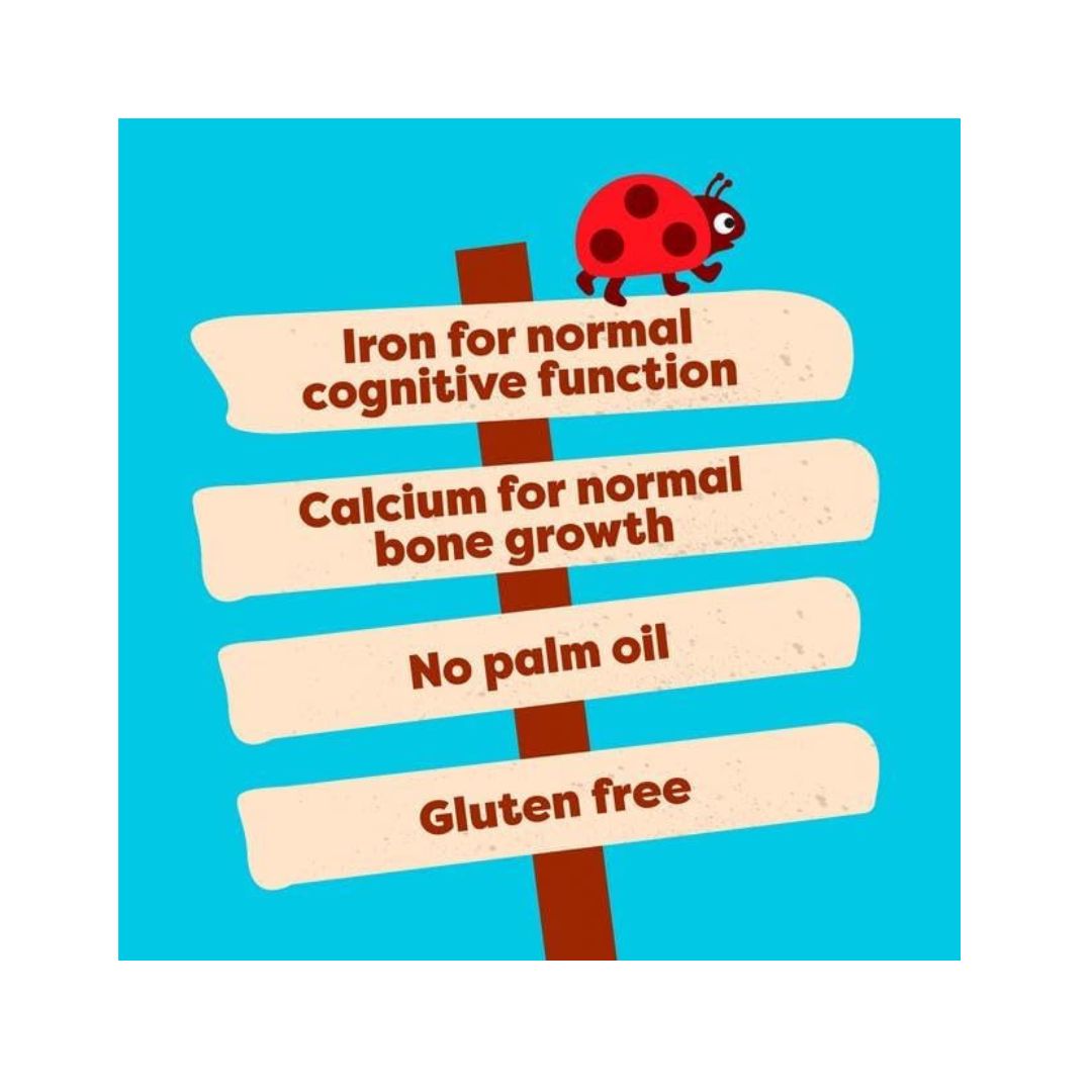 Heinz Creamy  Banana And Berries Porridge Porridge, with Iron and Calcium 200g,