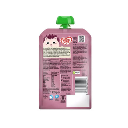 Cow & Gate Cow And Gate Forest Fruit Smoothie baby pouch 100g (Pack Of 6) Puree
