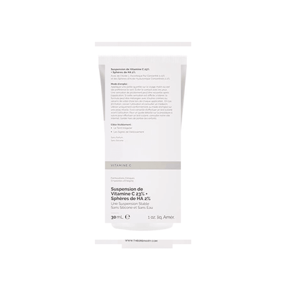 The Ordinary Vitamin C Suspension 23% + HA Spheres 2% 30ml, Liquid - Shop London
