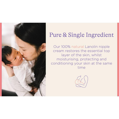 Lansinoh HPA Lanolin Nipple Cream 40ml – Natural Relief for Breastfeeding Mothers