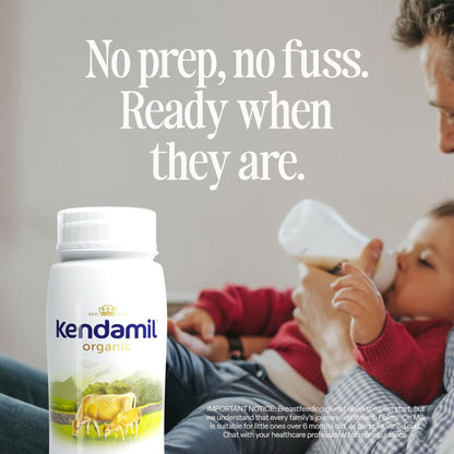 Kendamil Organic Ready to Feed Follow On Milk stage 2 ( 6 pack) 6x200ml