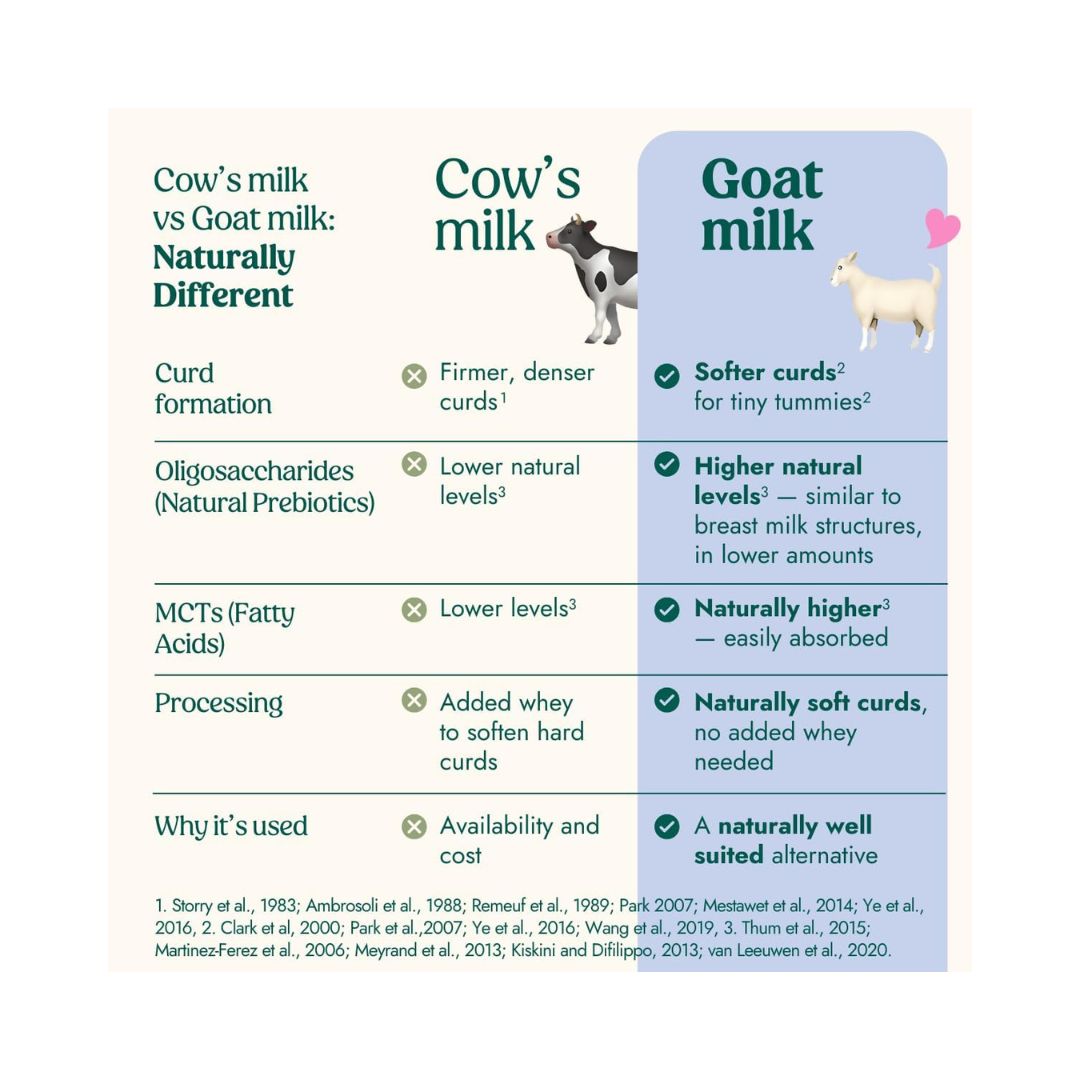 Nannycare Stage 3 Goat Milk Formula for Toddlers (1–3 Years) | Whole Goat Milk 800g