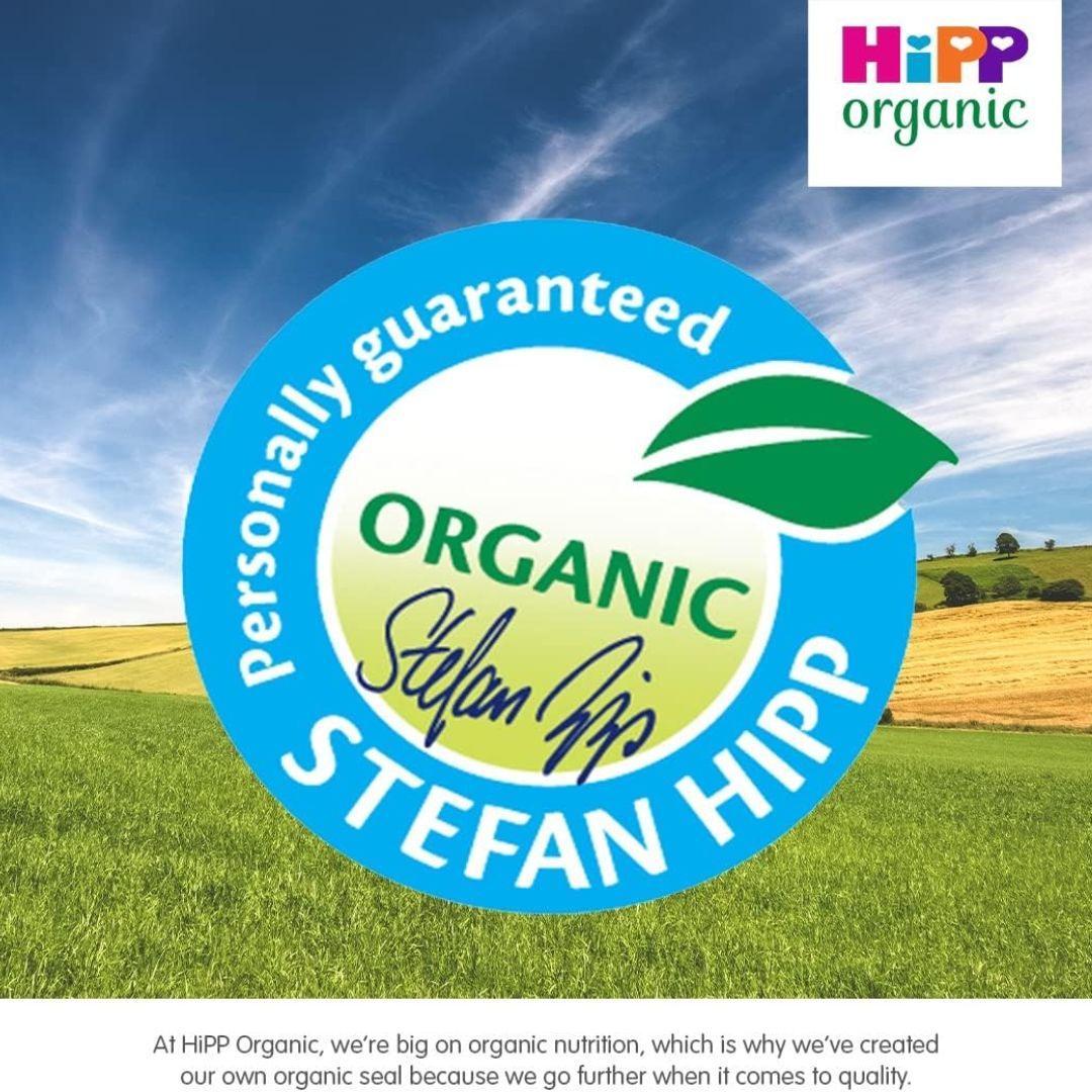 HiPP Organic 2 Follow on Baby Milk Powder Formula, From 6 Months, 800g (Pack of 4) - Shop London