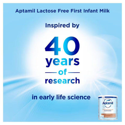 Aptamil Lactose Free Baby Milk Formula From Birth 400g - Shop London