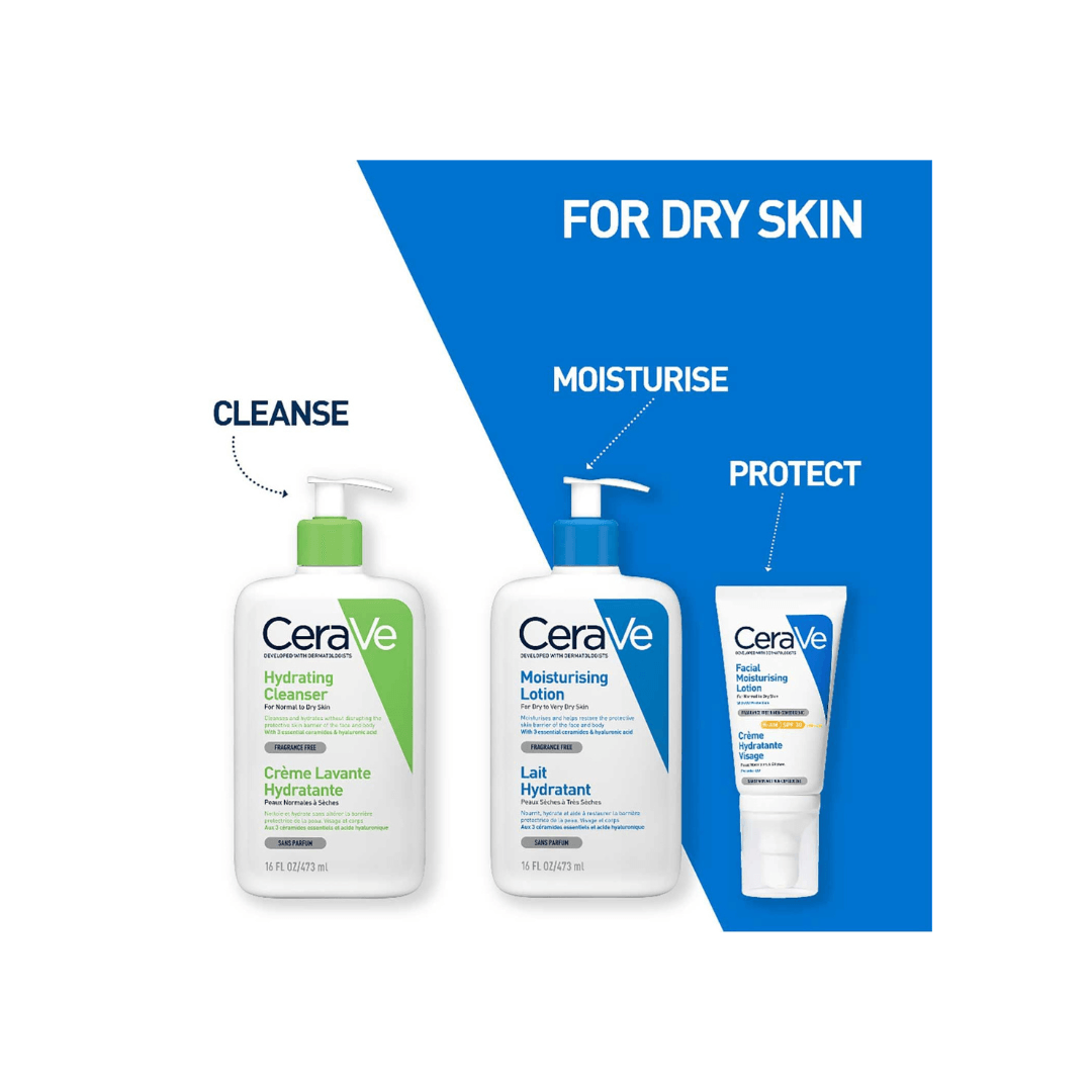 CeraVe Moisturizing Lotion For Dry to Very dry Skin - Shop London