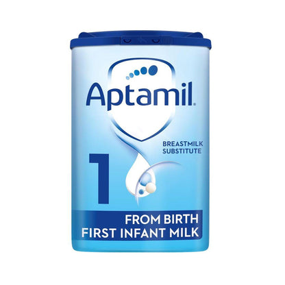 Aptamil 1 First Baby Milk Powder, From Birth, 800g (Pack of 6) - Shop London