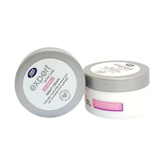 Boots Expert Skincare Normal Night Cream – 50ml