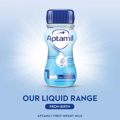 Aptamil 1 First Baby Milk Powder, From Birth, 800g (Pack of 6) - Shop London