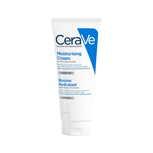 CeraVe Moisturising Cream for Dry to Very Dry Skin 177ml